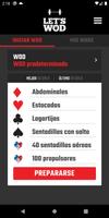 WOD Deck of Cards Poster