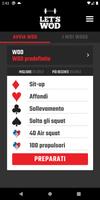 Poster Mazzo di Carte WOD