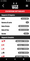 2 Schermata Mazzo di Carte WOD