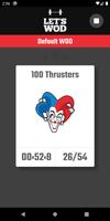 3 Schermata Mazzo di Carte WOD