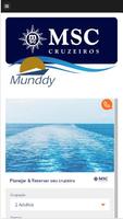 cruzeiros MSC - Munddy poster