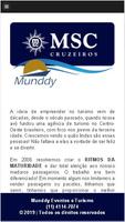 cruzeiros MSC - Munddy скриншот 1