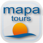 Mapa Tours en tu bolsillo Zeichen