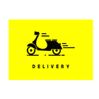 Meia lua - Delivery আইকন