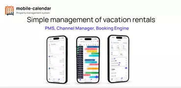 mobile-calendar hotel manager