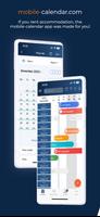 mobile-calendar الملصق