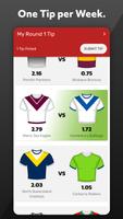 AFL & NRL Tipping - One Pick скриншот 1