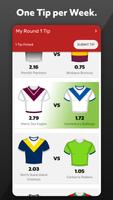 AFL & NRL Tipping - One Pick स्क्रीनशॉट 1