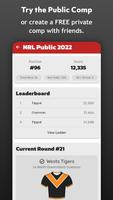 AFL & NRL Tipping - One Pick imagem de tela 2