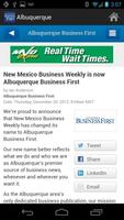 Albuquerque Business First screenshot 1