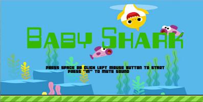 Baby Shark Run Affiche