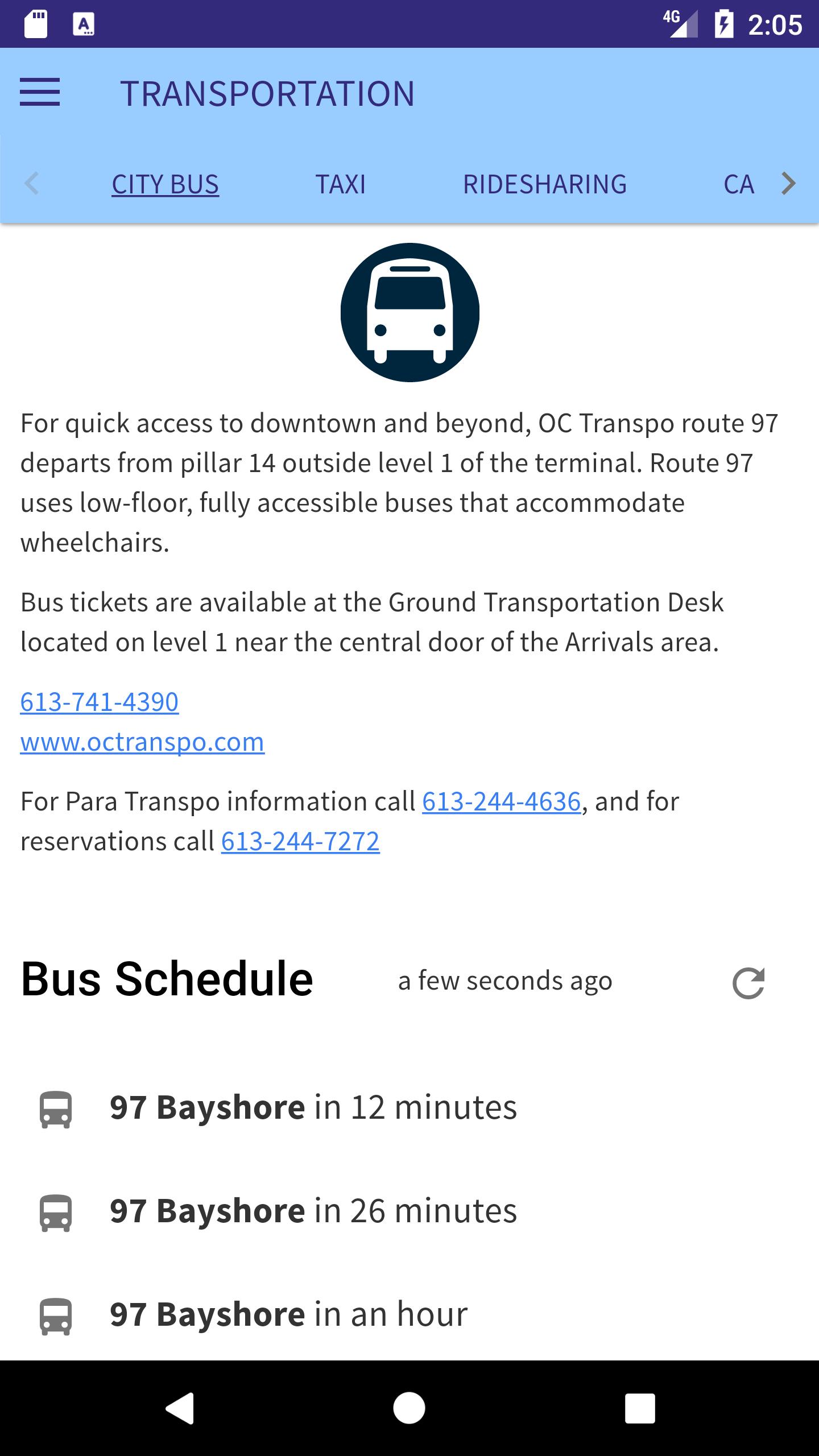 Yow Ottawa Airport For Android Apk Download