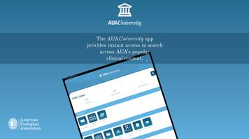AUAUniversity poster