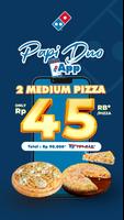 Domino's Plakat