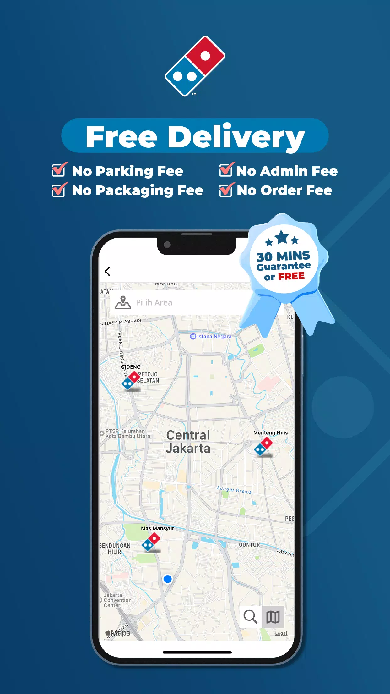 Domino's Pizza Indonesia for Android - Download the APK from Uptodown