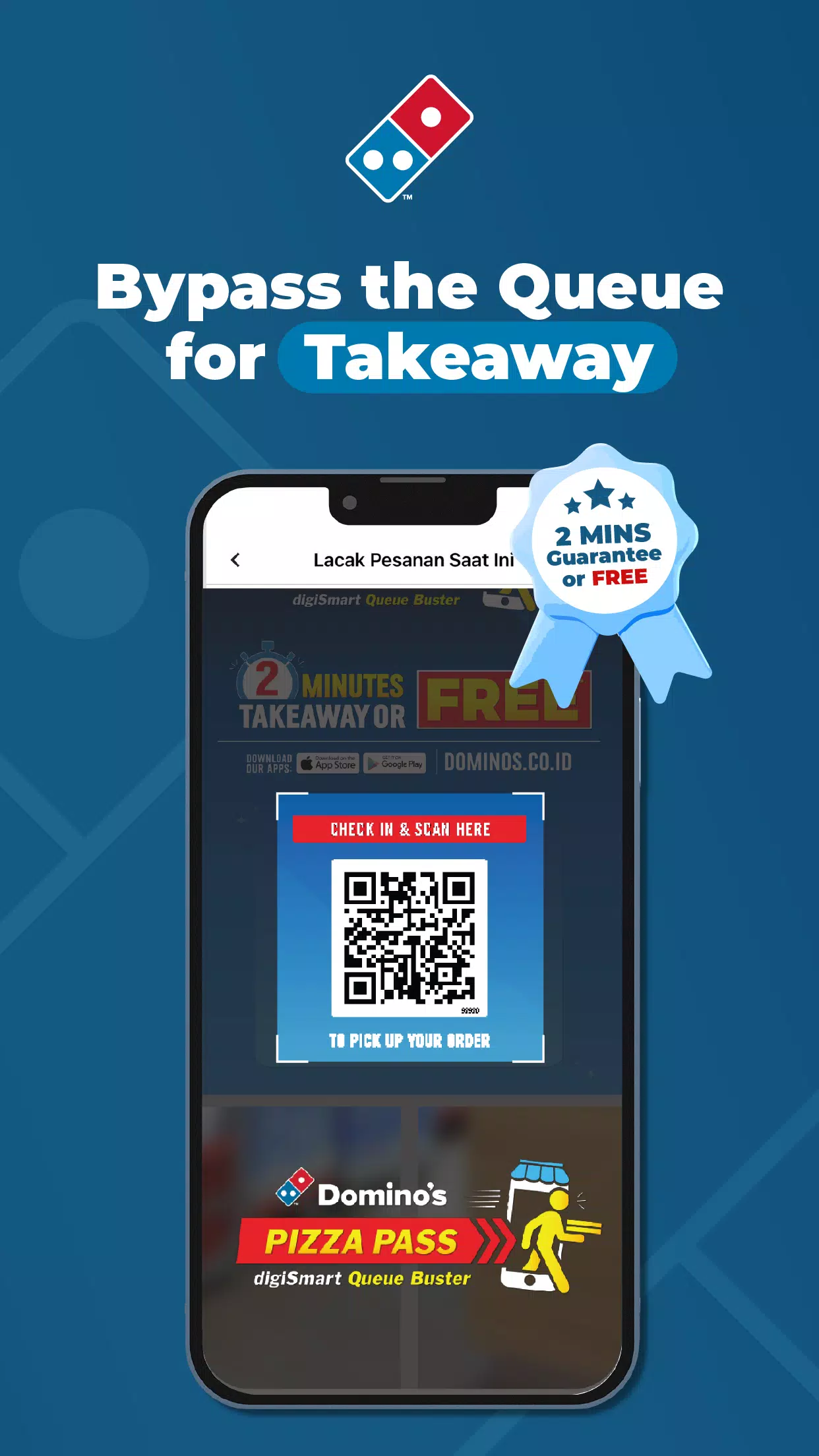 Domino's Pizza Indonesia for Android - Download the APK from Uptodown