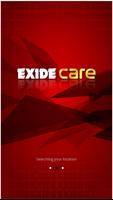 EXIDE CARE: BATTERIES & HELP Affiche