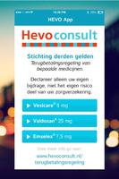 HEVO App poster