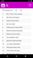 Luo Hymns for Church of Uganda الملصق