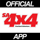 The Official SA4X4 App icon