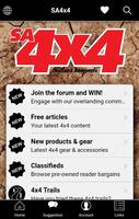 The Official SA4X4 App Affiche