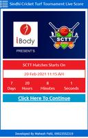 Sindhi Cricket Turf Tournament poster