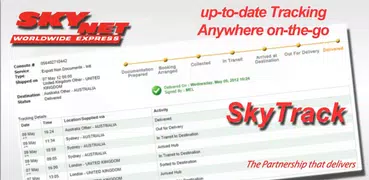SkyNet Mobile Tracking