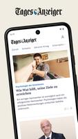 Tages-Anzeiger الملصق