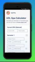 Uol gpa calculator ポスター