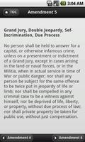 US Amendments screenshot 2