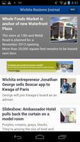 The Wichita Business Journal Affiche