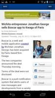 The Wichita Business Journal capture d'écran 1