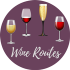 Wine Routes Zeichen