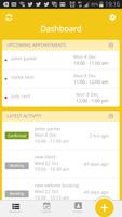 YellowSchedule easy scheduling স্ক্রিনশট 1