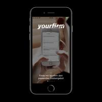 Jobbörse Yourfirm โปสเตอร์