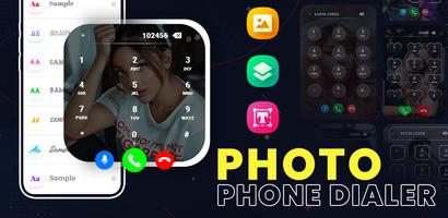 My photo phone dialer Affiche