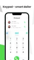 Dialer - Smart phone dialer ポスター