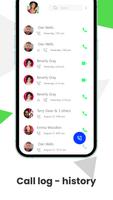 Dialer - Smart phone dialer اسکرین شاٹ 1