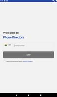 Phone Directory ポスター