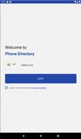 Phone Directory تصوير الشاشة 1