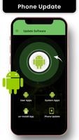 Latest android version Affiche