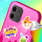 Phone Case DIY 3D ikona