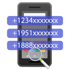 Phone Number Extractor icono