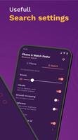 Phone & Watch finder captura de pantalla 3