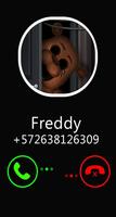 Call Simulator Freddy capture d'écran 1