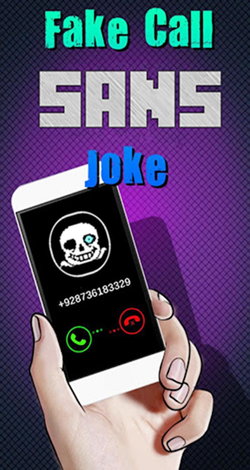 Call Simulator Sans For Android Apk Download - horror sans face roblox
