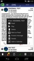 Visual Voicemail Plus اسکرین شاٹ 2