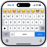 iphone 15 Keyboard Fonts Emoji иконка