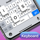 iphone 15 Keyboard Fonts Emoji APK