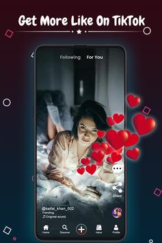 Tikfans free followers and likes for tiktok 2020 poster